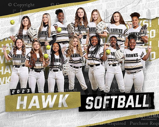 MMS SOFTBALL TEAM PICTURES 2022-23