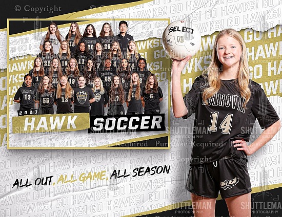 MMS Girls Soccer Team Pictures 2022-23