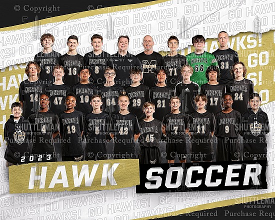 MMS Boys Soccer Team Pictures 2022-23