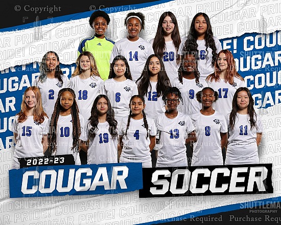 SMS GIRLS SOCCER TEAM PICTURES 2022-23