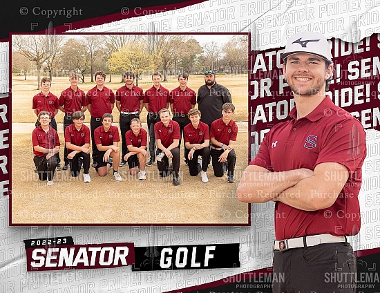 SHS Golf Team Pictures 2022-2023