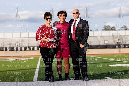 SHS Boys Senior Night
