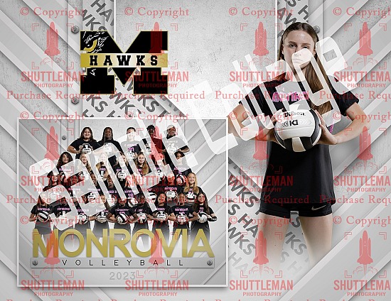 Monrovia Volleyball Team Pictures 2023