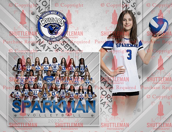 SMS Volleyball Team Pictures 2023