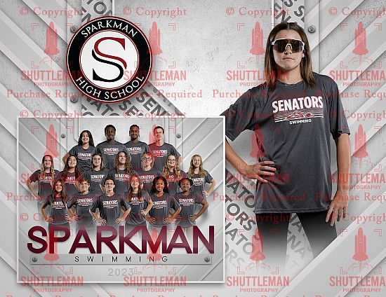 SHS Swimming Team 2023