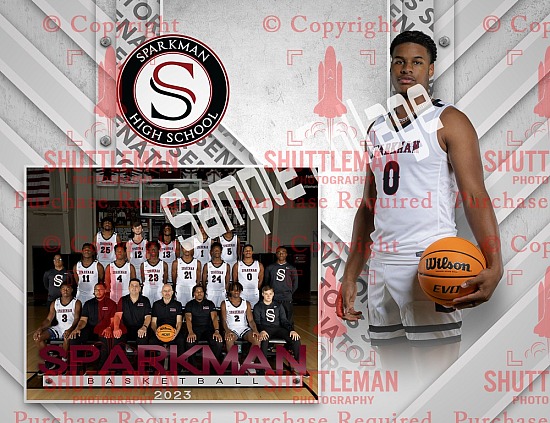 SHS Boys Basketball Team Pictures 2023-24