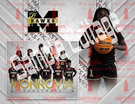 MMS Girls Basketball Team Pictures 2023-24