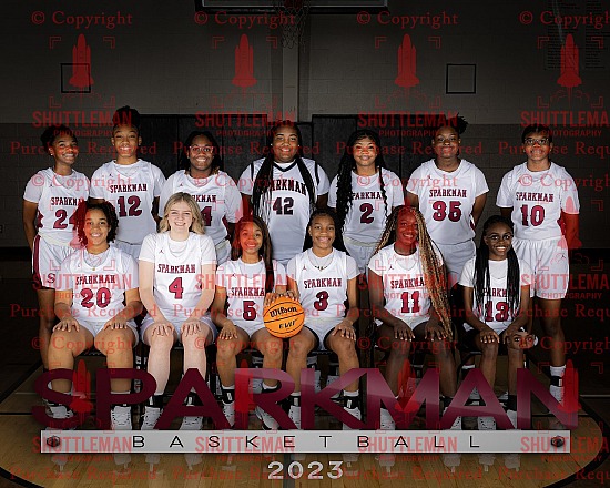 SHS Girls Basketball Team Pictures 2023-24