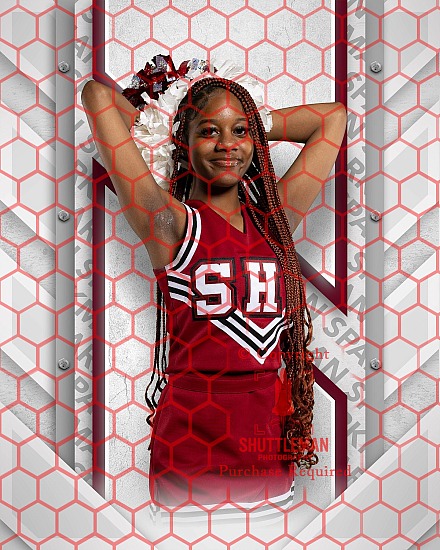 SHS Basketball Cheerleaders 2023-24