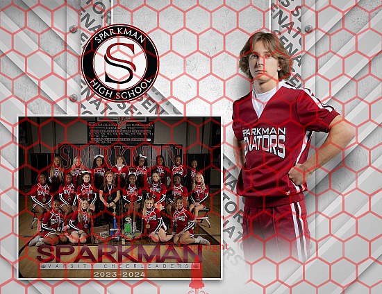 SHS Competition Cheer 2024 Team Pictures