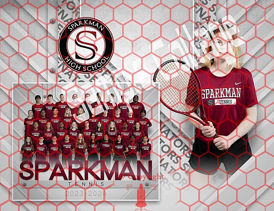 SHS 2024 Tennis Team Pictures