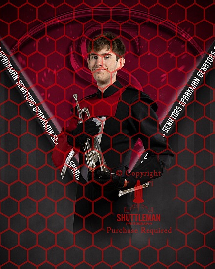 SHS Band Senior Pictures 2024-25