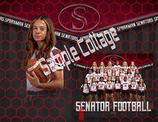 SHS Flag Football Team Pictures 2024