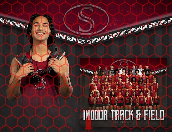 SHS Indoor Track and Field 2024-25
