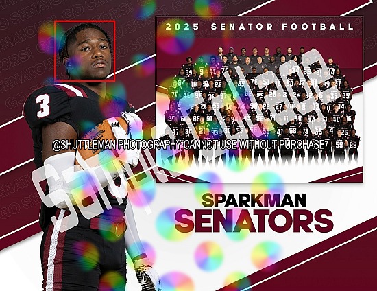 SHS Football Team 2025-2026