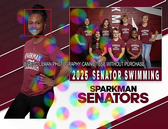 2025 SHS Swimming Team Pictures
