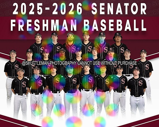 SHS Baseball Team 2025-26