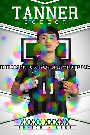 Tanner Soccer 2026 Banner Select