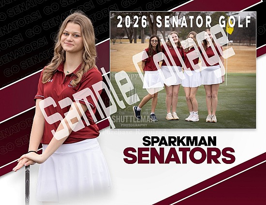 2026 SHS Golf Team Pictures