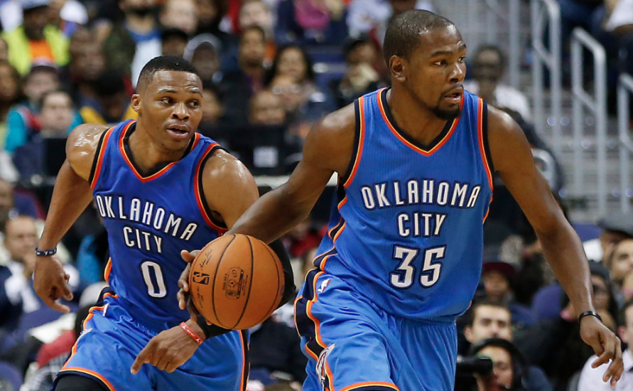 NBA Trend of the Day Thunder in BackToBacks FantasyLabs