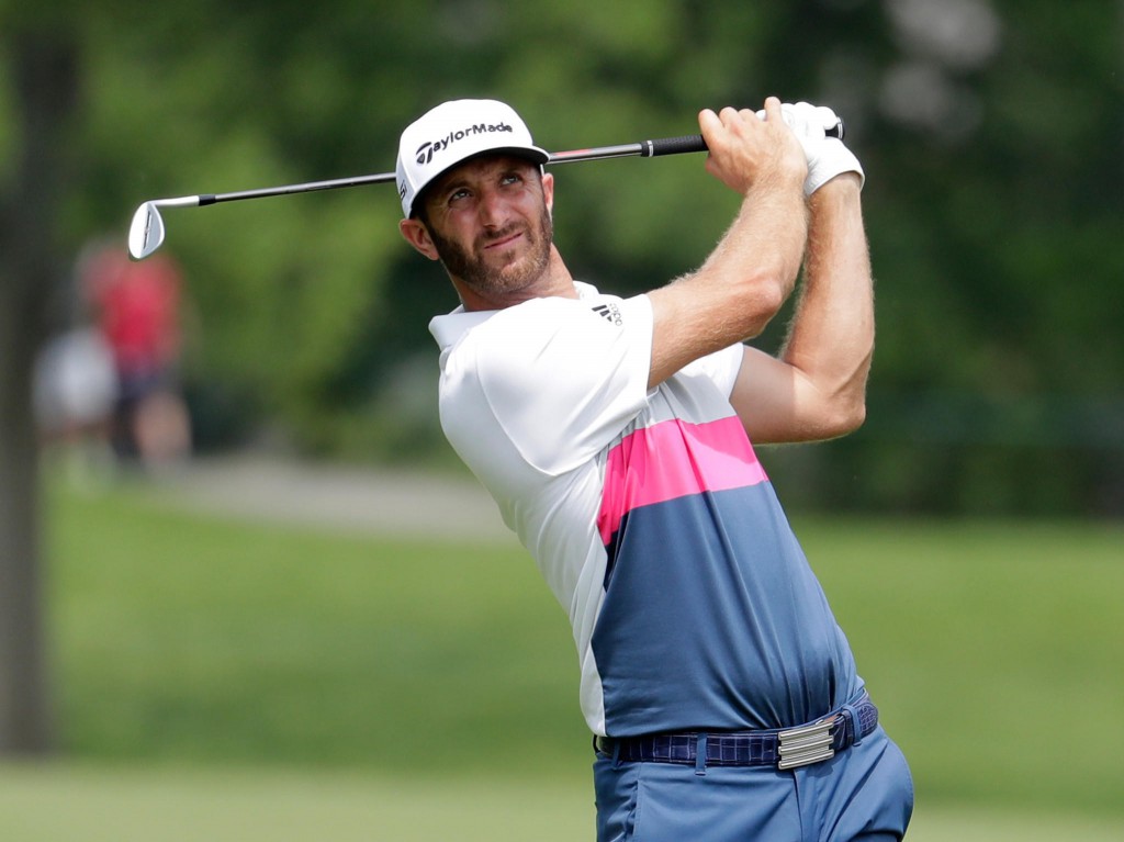 Dustin Johnson and Taking the Heavy Favorite in DFS Golf FantasyLabs