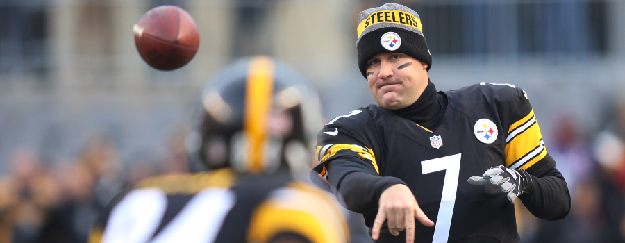 NFL DFS Stacks Breakdown: Roethlisberger, Brown, and Smith 