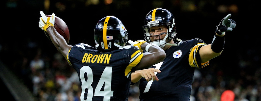 Antonio-Brown-Ben-Roethlisberger