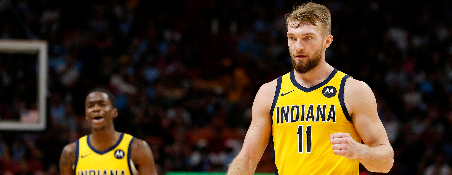 Nba Dfs Breakdown Monday 2 10 Domantas Sabonis Is A Sneaky Stud On Fanduel Fantasylabs
