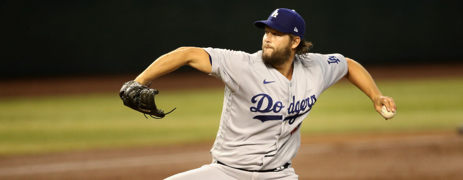 mlb-dfs-breakdown-picks-predictions-analysis-clayton kershaw-los angeles dodgers