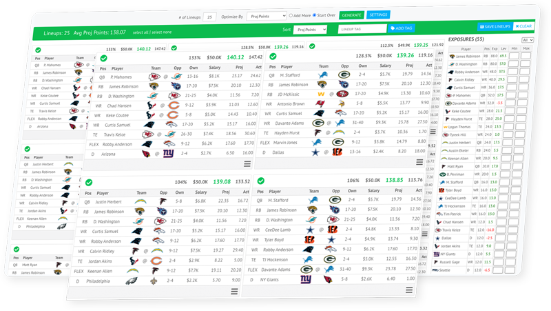 Join FantasyLabs PRO