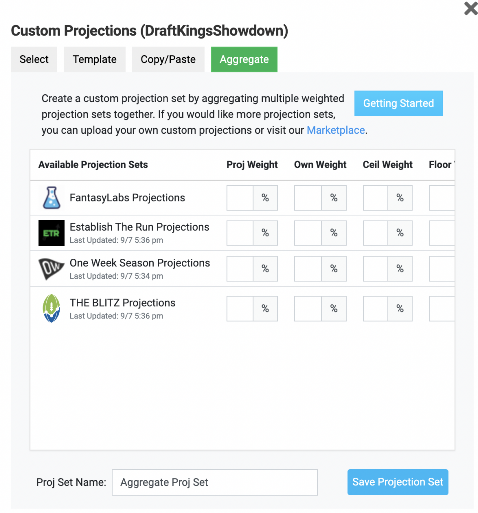 Week 11 NFL DFS Cheat Sheet Top Picks, Stacks, Lineup Optimizer