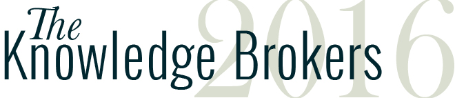 2016 knowledge brokers