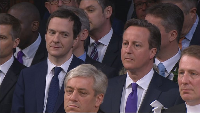 George Osborne, David Cameron