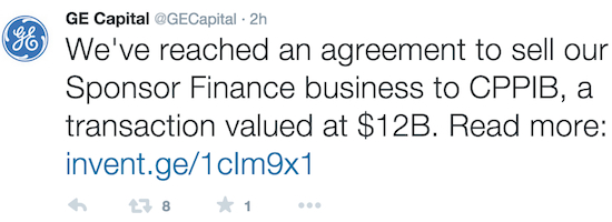 GE Capital GE Capital