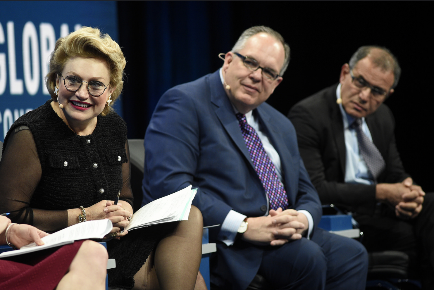 Milken Prudential SSGA panel