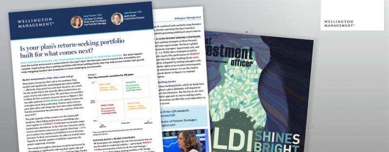 Is your plan’s return-seeking portfolio built for what comes next?