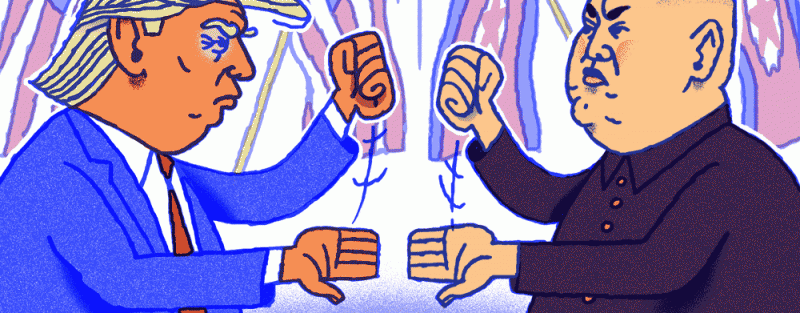 Three Scenarios for Trump-Kim Talks: <br> Good, So-So, and Horrible