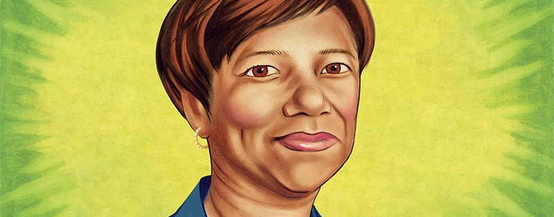 Kim Lew (art by Chris Buzelli)