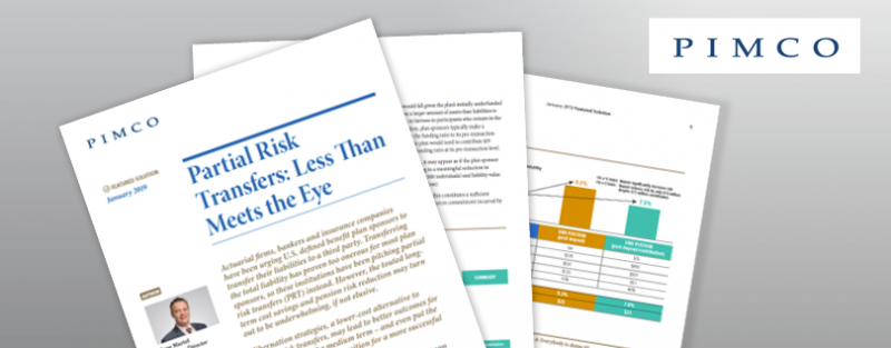 Partial Risk Transfers: Less Than Meets the Eye