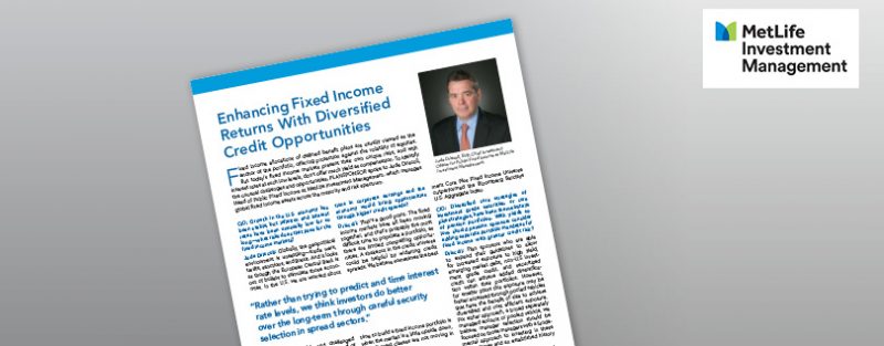 Enhancing Fixed Income Returns With Diversified Credit Opportunities