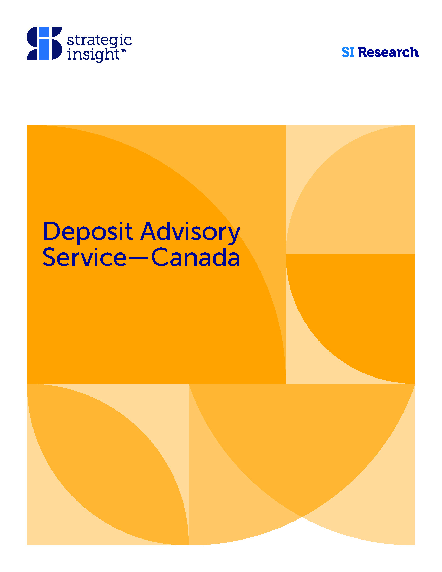 Deposit Advisory Service Spring 2019