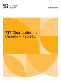 ETF Distribution in Canada—Tableau Q1 2019