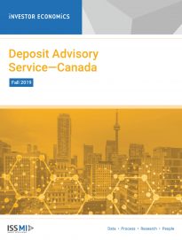 Deposit Advisory Service Fall 2019