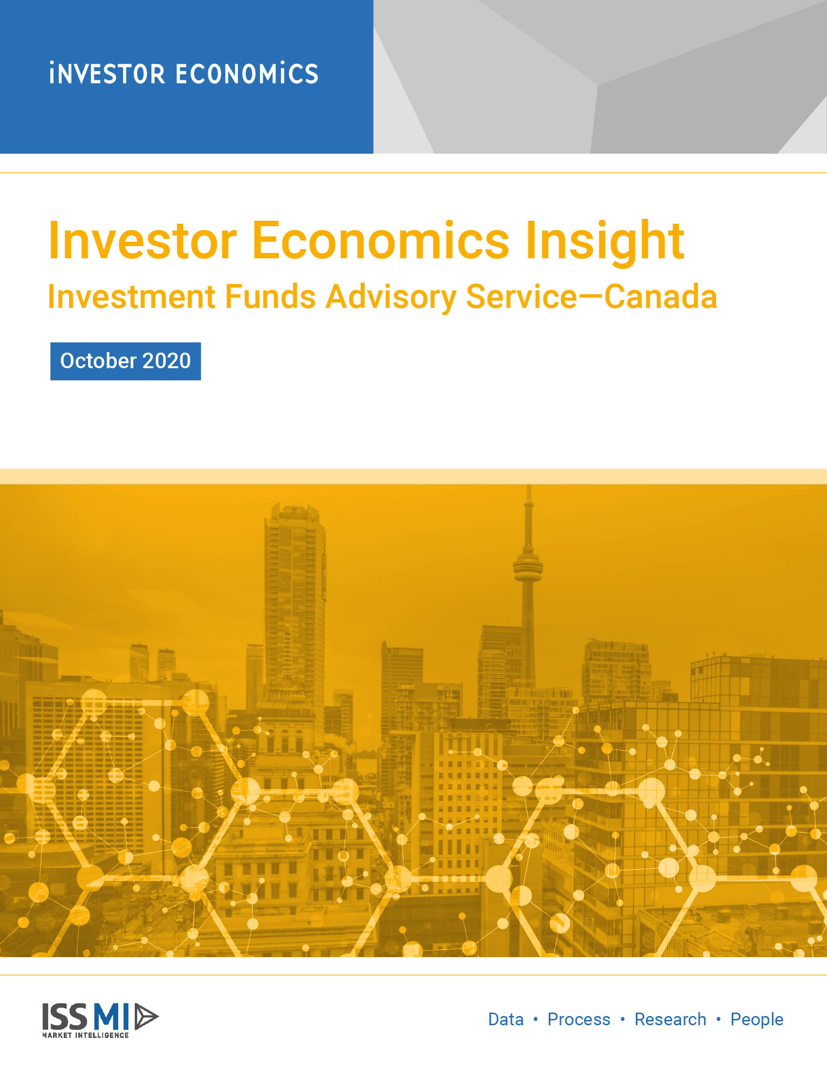 Investor Economics Insight— Pre-release October 2020