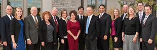 FROM LEFT: Jeff Croat, Sara Poppe, Dave Marshall, Joanne Tomczak, John Schaetzel, Donna Allen, Cheryl Stoehr, Jonathan Marshall, James Marshall, Manuel Rosado, Angie Franzone, Mike McDonald, Debbie Schaefer, Matthew Demet, Brian White