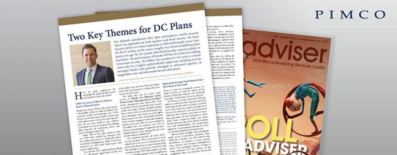 Two Key Themes for DC Plans