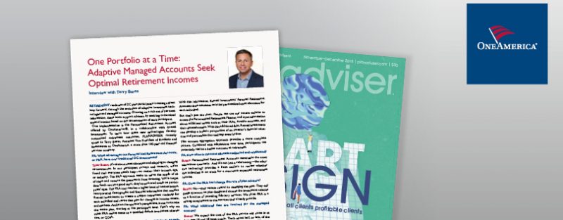 One Portfolio at a Time: Adaptive Managed Accounts Seek Optimal Retirement Incomes