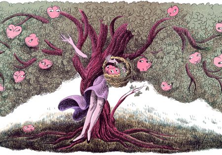 Art by Wesley Allsbrook