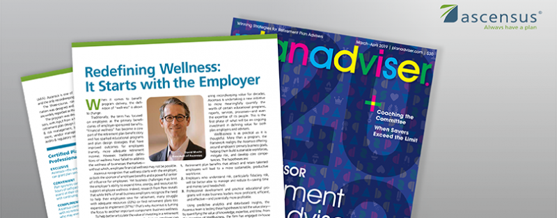 Redefining Wellness: It Starts with the Employer