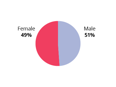 Gender Pie Chart